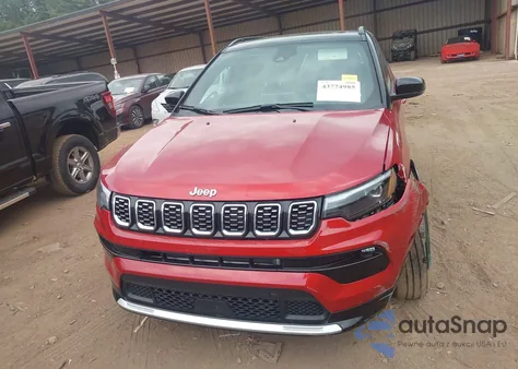 2025 Jeep Compass Limited 4X4 из США, поврежденный, VIN 3C4NJDCN2ST615947